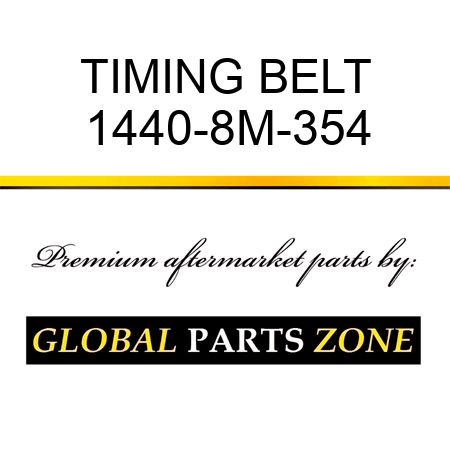 TIMING BELT 1440-8M-354