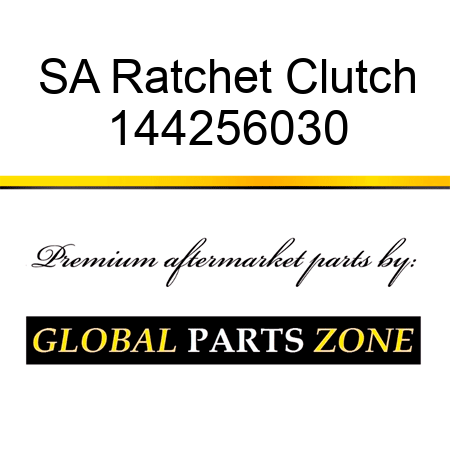 SA Ratchet Clutch 144256030