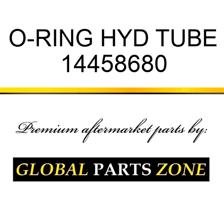 O-RING HYD TUBE 14458680
