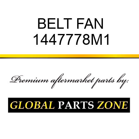 BELT FAN 1447778M1