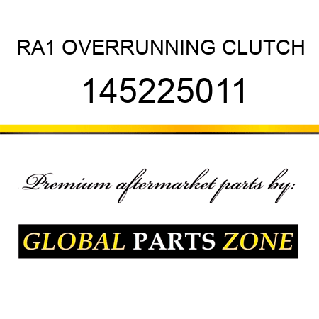 RA1 OVERRUNNING CLUTCH 145225011