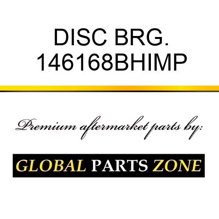 DISC BRG. 146168BHIMP