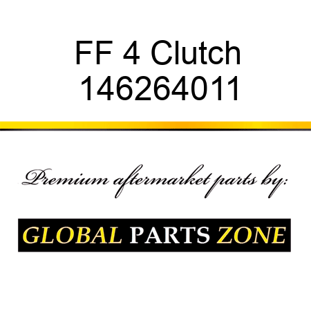 FF 4 Clutch 146264011