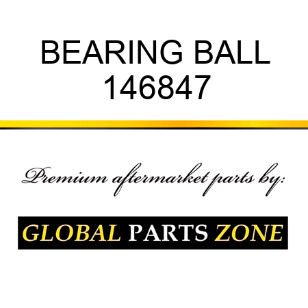 BEARING BALL 146847