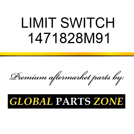 LIMIT SWITCH 1471828M91