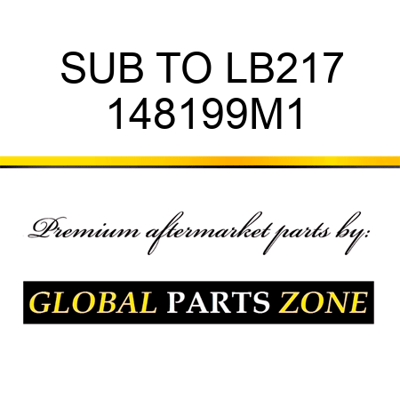 SUB TO LB217 148199M1