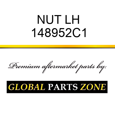 NUT LH 148952C1