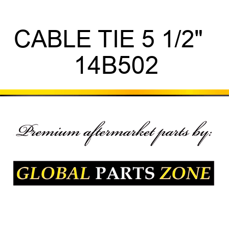 CABLE TIE 5 1/2