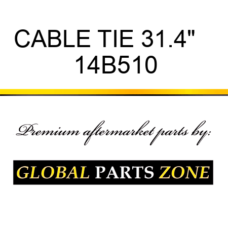 CABLE TIE 31.4