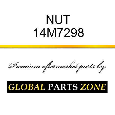 NUT 14M7298