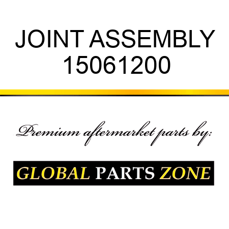 JOINT ASSEMBLY 15061200