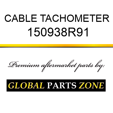 CABLE TACHOMETER 150938R91