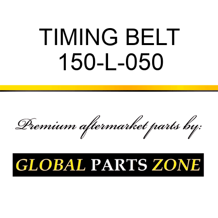 TIMING BELT 150-L-050
