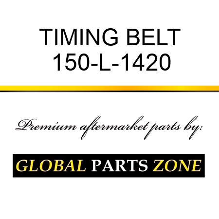 TIMING BELT 150-L-1420