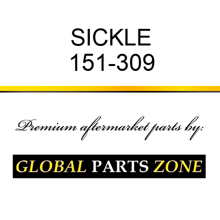 SICKLE 151-309