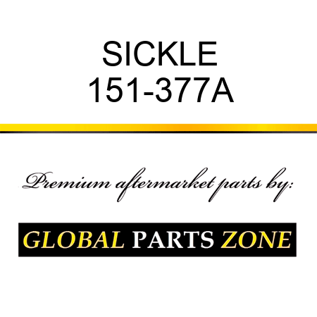 SICKLE 151-377A