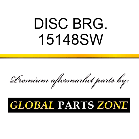 DISC BRG. 15148SW