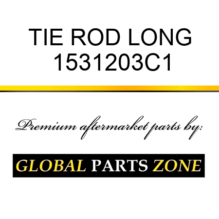 TIE ROD LONG 1531203C1