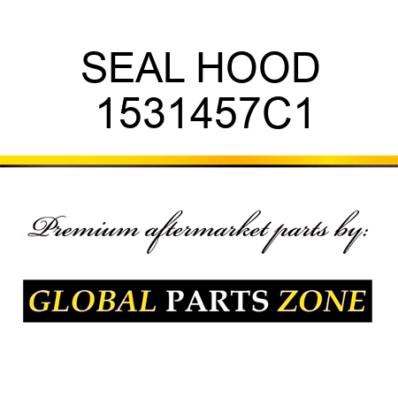 SEAL HOOD 1531457C1