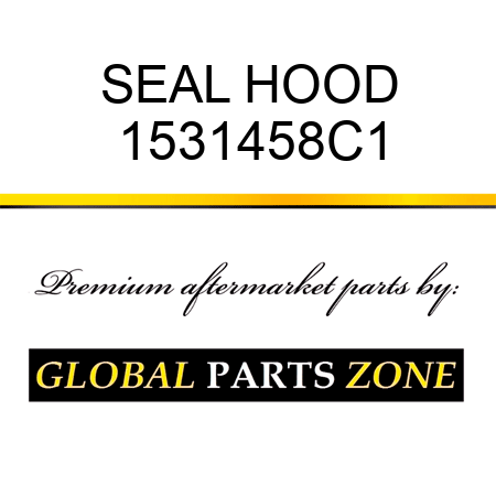 SEAL HOOD 1531458C1