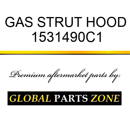 GAS STRUT HOOD 1531490C1