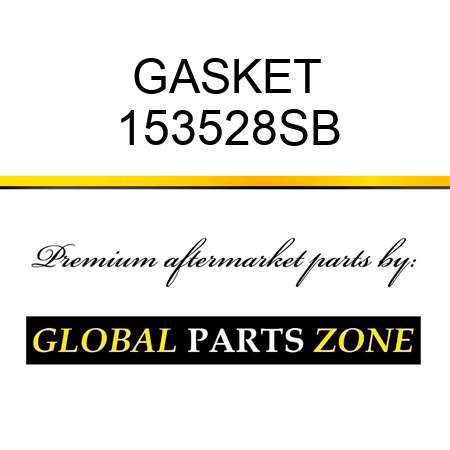 GASKET 153528SB