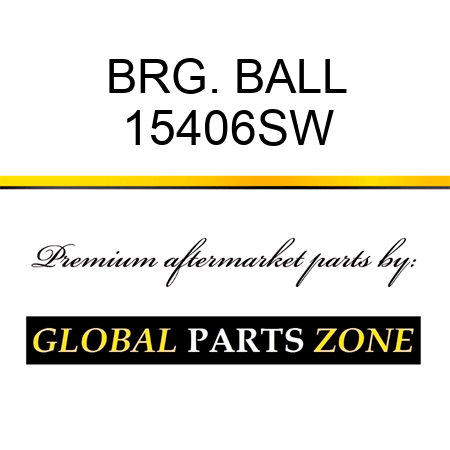 BRG. BALL 15406SW