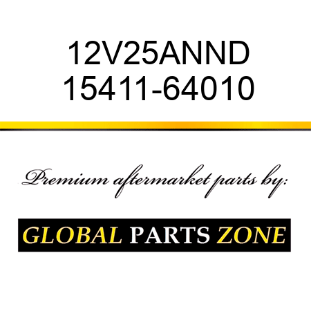 12V25ANND 15411-64010