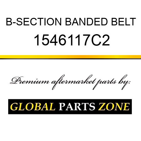B-SECTION BANDED BELT 1546117C2
