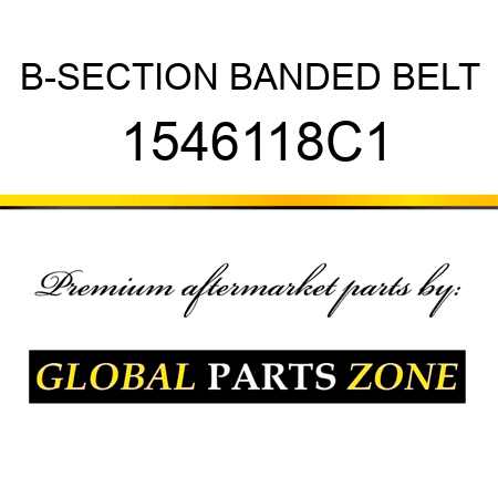 B-SECTION BANDED BELT 1546118C1