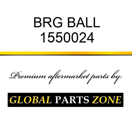 BRG BALL 1550024