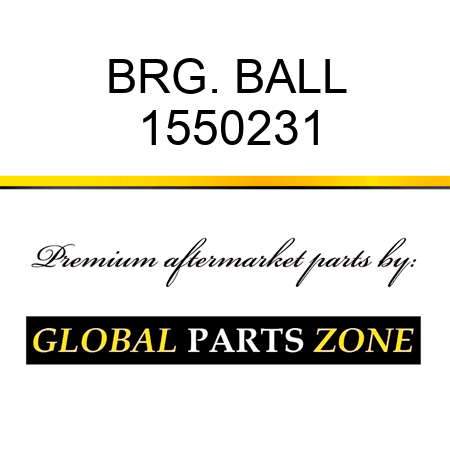 BRG. BALL 1550231