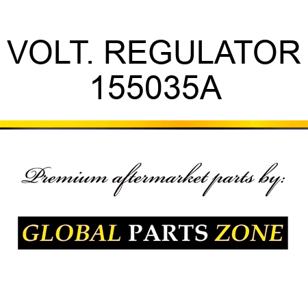 VOLT. REGULATOR 155035A