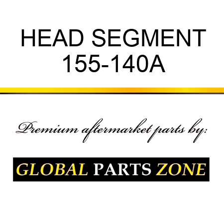 HEAD SEGMENT 155-140A