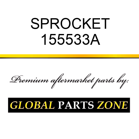 SPROCKET 155533A