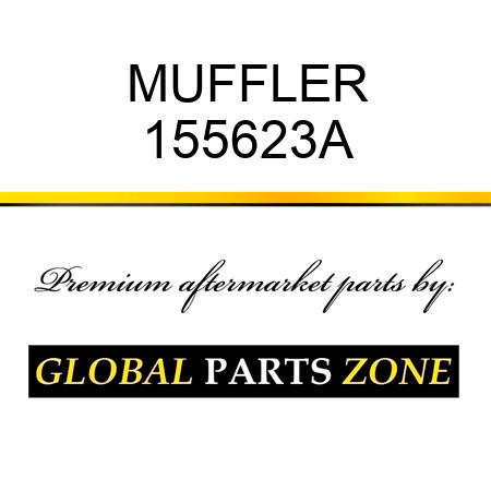 MUFFLER 155623A