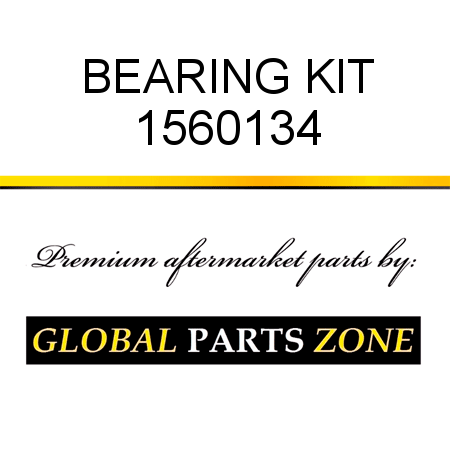 BEARING KIT 1560134