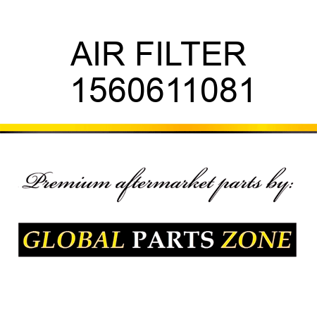 AIR FILTER 1560611081