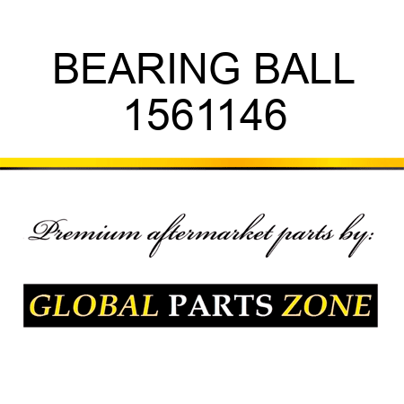 BEARING BALL 1561146