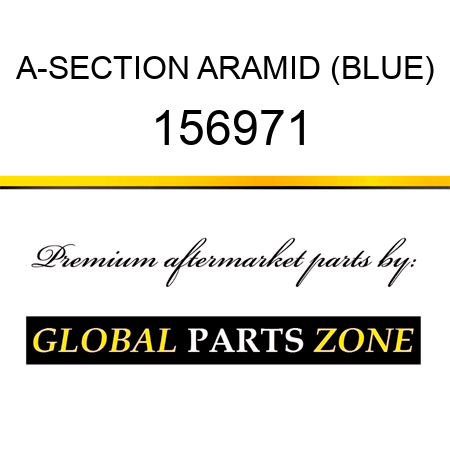 A-SECTION ARAMID (BLUE) 156971