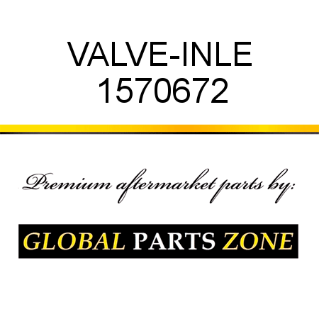 VALVE-INLE 1570672