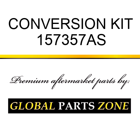 CONVERSION KIT 157357AS