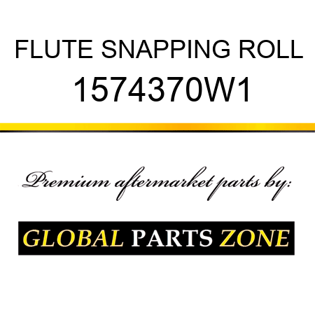 FLUTE SNAPPING ROLL 1574370W1