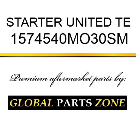 STARTER UNITED TE 1574540MO30SM