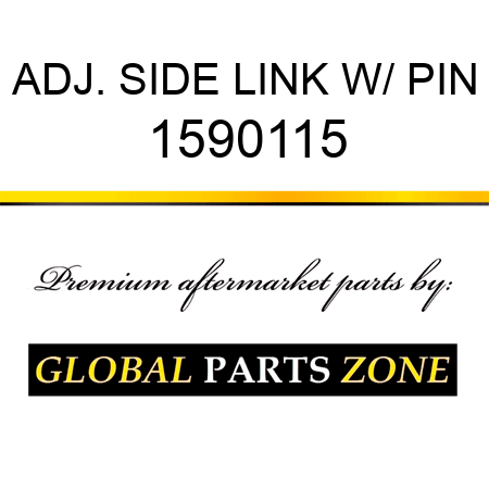 ADJ. SIDE LINK W/ PIN 1590115