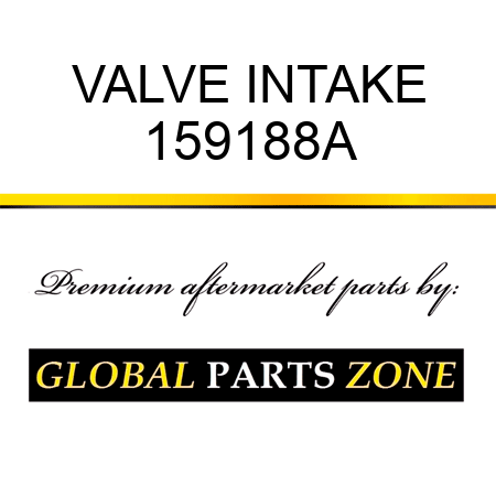 VALVE INTAKE 159188A