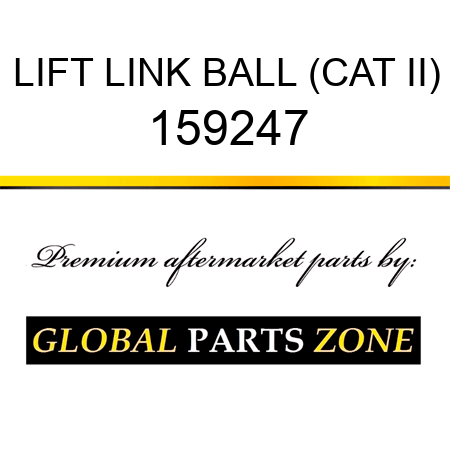 LIFT LINK BALL (CAT II) 159247