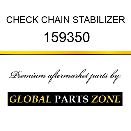 CHECK CHAIN STABILIZER 159350