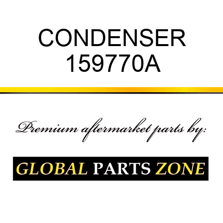 CONDENSER 159770A