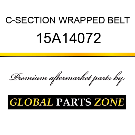 C-SECTION WRAPPED BELT 15A14072